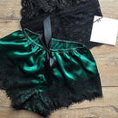 Satin Lace Sleepwear Set